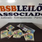 01 KIT DE PESCA INFANTIL E 09 LINHAS DE NYLON COM 10M CADA. (NO ESTADO) ATENÇÃO! FAZER A VISITAÇÃO ANTES DE ARREMATAR, NÃO SABEMOS SE FUNCIONA, LEILÃO NÃO TEM GARANTIA E NEM DEVOLUÇÃO, SUJEITO A POSSÍVEIS AVARIAS VISÍVEIS/OCULTAS E/OU AUSÊNCIA DE COMPONENTES.