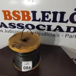 LOTE 084 - 01 ROLO DE FIO COAXIAL. (NO ESTADO) ATENÇÃO! FAZER A VISITAÇÃO ANTES DE ARREMATAR, NÃO SABEMOS SE FUNCIONA, LEILÃO NÃO TEM GARANTIA E NEM DEVOLUÇÃO, SUJEITO A POSSÍVEIS AVARIAS VISÍVEIS/OCULTAS E/OU AUSÊNCIA DE COMPONENTES.