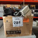 LOTE 281 - 01 LOTE COM VÁRIAS CÂMERAS DE SEGURANÇA MARCA E MODELOS DIVERSOS. (NO ESTADO) ATENÇÃO! FAZER A VISITAÇÃO ANTES DE ARREMATAR, NÃO SABEMOS SE FUNCIONA, LEILÃO NÃO TEM GARANTIA E NEM DEVOLUÇÃO, SUJEITO A POSSÍVEIS AVARIAS VISÍVEIS/OCULTAS E/OU AUSÊNCIA DE COMPONENTES.