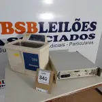 LOTE 340 - 01 BANHO ULTRASSÔNICO E 01 MILÍMETRO. (NO ESTADO) ATENÇÃO! FAZER A VISITAÇÃO ANTES DE ARREMATAR, NÃO SABEMOS SE FUNCIONA. LEILÃO NÃO TEM GARANTIA E NEM DEVOLUÇÃO, SUJEITO A POSSÍVEIS AVARIAS VISÍVEIS/OCULTAS E/OU AUSÊNCIA DE COMPONENTES.