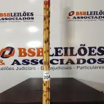 05 VARAS DE BAMBU. (NO ESTADO) ATENÇÃO! FAZER A VISITAÇÃO ANTES DE ARREMATAR, NÃO SABEMOS SE FUNCIONA, LEILÃO NÃO TEM GARANTIA E NEM DEVOLUÇÃO, SUJEITO A POSSÍVEIS AVARIAS VISÍVEIS/OCULTAS E/OU AUSÊNCIA DE COMPONENTES.
