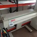 LOTE 383 - 01 SCANNER DE GRANDE FORMATO MODELO FSS 8300 FULL SCALE SCANER MARCA IDEAL. (NO ESTADO) ATENÇÃO! FAZER A VISITAÇÃO ANTES DE ARREMATAR, NÃO SABEMOS SE FUNCIONA, LEILÃO NÃO TEM GARANTIA E NEM DEVOLUÇÃO, SUJEITO A POSSÍVEIS AVARIAS VISÍVEIS/OCULTAS E/OU AUSÊNCIA DE COMPONENTES.
