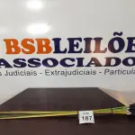 LOTE 187 - 10 VARAS DE FIBRA. (NO ESTADO) ATENÇÃO! FAZER A VISITAÇÃO ANTES DE ARREMATAR, NÃO SABEMOS SE FUNCIONA, LEILÃO NÃO TEM GARANTIA E NEM DEVOLUÇÃO, SUJEITO A POSSÍVEIS AVARIAS VISÍVEIS/OCULTAS E/OU AUSÊNCIA DE COMPONENTES.