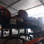LOTE 374 - 04 CADEIRAS PARA ESCRITÓRIO GIRATÓRIAS. (NO ESTADO) ATENÇÃO! FAZER A VISITAÇÃO ANTES DE ARREMATAR, NÃO SABEMOS SE FUNCIONA. LEILÃO NÃO TEM GARANTIA E NEM DEVOLUÇÃO, SUJEITO A POSSÍVEIS AVARIAS VISÍVEIS/OCULTAS E/OU AUSÊNCIA DE COMPONENTES.
