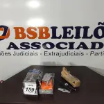 LOTE 159 - 07 FECHADURAS DE MODELOS DIVERSOS. (NO ESTADO) ATENÇÃO! FAZER A VISITAÇÃO ANTES DE ARREMATAR, NÃO SABEMOS SE FUNCIONA, LEILÃO NÃO TEM GARANTIA E NEM DEVOLUÇÃO, SUJEITO A POSSÍVEIS AVARIAS VISÍVEIS/OCULTAS E/OU AUSÊNCIA DE COMPONENTES.