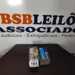 04 FECHADURAS DIVERSAS. (NO ESTADO) ATENÇÃO! FAZER A VISITAÇÃO ANTES DE ARREMATAR, NÃO SABEMOS SE FUNCIONA, LEILÃO NÃO TEM GARANTIA E NEM DEVOLUÇÃO, SUJEITO A POSSÍVEIS AVARIAS VISÍVEIS/OCULTAS E/OU AUSÊNCIA DE COMPONENTES.