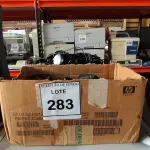 LOTE 283 - 01 LOTE COM VÁRIAS LEITORAS DE CÓDIGO DE BARRAS E FONES DE OUVIDOS DIVERSOS. (NO ESTADO) ATENÇÃO! FAZER A VISITAÇÃO ANTES DE ARREMATAR, NÃO SABEMOS SE FUNCIONA, LEILÃO NÃO TEM GARANTIA E NEM DEVOLUÇÃO, SUJEITO A POSSÍVEIS AVARIAS VISÍVEIS/OCULTAS E/OU AUSÊNCIA DE COMPONENTES.