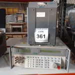 LOTE 361 - 01 IMPRESSORA MATRICIAL DE IMPACTO E 01 CALIBRADOR MULTIPRODUTO FLUKE 5500. (NO ESTADO) ATENÇÃO! FAZER A VISITAÇÃO ANTES DE ARREMATAR, NÃO SABEMOS SE FUNCIONA. LEILÃO NÃO TEM GARANTIA E NEM DEVOLUÇÃO, SUJEITO A POSSÍVEIS AVARIAS VISÍVEIS/OCULTAS E/OU AUSÊNCIA DE COMPONENTES.