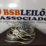 LOTE 219 - 01 LOTE COM VÁRIOS PEDAÇOS DE FITA LED. (NO ESTADO) ATENÇÃO! FAZER A VISITAÇÃO ANTES DE ARREMATAR, NÃO SABEMOS SE FUNCIONA, LEILÃO NÃO TEM GARANTIA E NEM DEVOLUÇÃO, SUJEITO A POSSÍVEIS AVARIAS VISÍVEIS/OCULTAS E/OU AUSÊNCIA DE COMPONENTES.