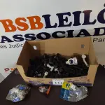 LOTE 111 - 01 LOTE COM GRANDE QUANTIDADE DE TORNEIRAS E ADAPTADORES DIVERSOS. (NO ESTADO) ATENÇÃO! FAZER A VISITAÇÃO ANTES DE ARREMATAR, NÃO SABEMOS SE FUNCIONA, LEILÃO NÃO TEM GARANTIA E NEM DEVOLUÇÃO, SUJEITO A POSSÍVEIS AVARIAS VISÍVEIS/OCULTAS E/OU AUSÊNCIA DE COMPONENTES.