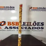 05 VARAS DE BAMBU. (NO ESTADO) ATENÇÃO! FAZER A VISITAÇÃO ANTES DE ARREMATAR, NÃO SABEMOS SE FUNCIONA, LEILÃO NÃO TEM GARANTIA E NEM DEVOLUÇÃO, SUJEITO A POSSÍVEIS AVARIAS VISÍVEIS/OCULTAS E/OU AUSÊNCIA DE COMPONENTES.