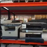 LOTE 343 - 01 IMPRESSORA MULTIFUNCIONAL MFC-8860DN MARCA BROHTER E 02 IMPRESSORAS MARCA HP. (NO ESTADO) ATENÇÃO! FAZER A VISITAÇÃO ANTES DE ARREMATAR, NÃO SABEMOS SE FUNCIONA. LEILÃO NÃO TEM GARANTIA E NEM DEVOLUÇÃO, SUJEITO A POSSÍVEIS AVARIAS VISÍVEIS/OCULTAS E/OU AUSÊNCIA DE COMPONENTES.