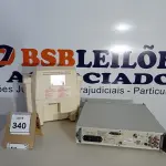 LOTE 340 - 01 BANHO ULTRASSÔNICO E 01 MILÍMETRO. (NO ESTADO) ATENÇÃO! FAZER A VISITAÇÃO ANTES DE ARREMATAR, NÃO SABEMOS SE FUNCIONA. LEILÃO NÃO TEM GARANTIA E NEM DEVOLUÇÃO, SUJEITO A POSSÍVEIS AVARIAS VISÍVEIS/OCULTAS E/OU AUSÊNCIA DE COMPONENTES.