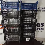 LOTE 030 - 10 CESTAS ORGANIZADORAS EM. (NO ESTADO) ATENÇÃO! FAZER A VISITAÇÃO ANTES DE ARREMATAR, NÃO SABEMOS SE FUNCIONA, LEILÃO NÃO TEM GARANTIA E NEM DEVOLUÇÃO, SUJEITO A POSSÍVEIS AVARIAS VISÍVEIS/OCULTAS E/OU AUSÊNCIA DE COMPONENTES.