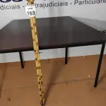 05 VARAS DE BAMBU. (NO ESTADO) ATENÇÃO! FAZER A VISITAÇÃO ANTES DE ARREMATAR, NÃO SABEMOS SE FUNCIONA, LEILÃO NÃO TEM GARANTIA E NEM DEVOLUÇÃO, SUJEITO A POSSÍVEIS AVARIAS VISÍVEIS/OCULTAS E/OU AUSÊNCIA DE COMPONENTES.