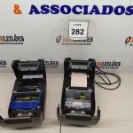 LOTE 282 - 02 IMPRESSORAS PARA CUPOM MARCA DIABOLD. (NO ESTADO) ATENÇÃO! FAZER A VISITAÇÃO ANTES DE ARREMATAR, NÃO SABEMOS SE FUNCIONA, LEILÃO NÃO TEM GARANTIA E NEM DEVOLUÇÃO, SUJEITO A POSSÍVEIS AVARIAS VISÍVEIS/OCULTAS E/OU AUSÊNCIA DE COMPONENTES.