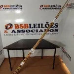 05 VARAS DE BAMBU. (NO ESTADO) ATENÇÃO! FAZER A VISITAÇÃO ANTES DE ARREMATAR, NÃO SABEMOS SE FUNCIONA, LEILÃO NÃO TEM GARANTIA E NEM DEVOLUÇÃO, SUJEITO A POSSÍVEIS AVARIAS VISÍVEIS/OCULTAS E/OU AUSÊNCIA DE COMPONENTES.