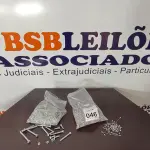 01 LOTE COM GRANDE QUANTIDADE DE REBITES E PARAFUSOS. (NO ESTADO) ATENÇÃO! FAZER A VISITAÇÃO ANTES DE ARREMATAR, NÃO SABEMOS SE FUNCIONA, LEILÃO NÃO TEM GARANTIA E NEM DEVOLUÇÃO, SUJEITO A POSSÍVEIS AVARIAS VISÍVEIS/OCULTAS E/OU AUSÊNCIA DE COMPONENTES.