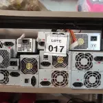 LOTE 017 - 01 LOTE COM GRANDE QUANTIDADE DE FONTES PARA PC DIVERSOS MODELOS. (NO ESTADO) ATENÇÃO! FAZER A VISITAÇÃO ANTES DE ARREMATAR, NÃO SABEMOS SE FUNCIONA, LEILÃO NÃO TEM GARANTIA E NEM DEVOLUÇÃO, SUJEITO A POSSÍVEIS AVARIAS VISÍVEIS/OCULTAS E/OU AUSÊNCIA DE COMPONENTES.