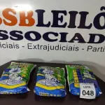 03 PACOTES DE GRANULADOS SANITÁRIO COM 4KG CADA. (NO ESTADO) ATENÇÃO! FAZER A VISITAÇÃO ANTES DE ARREMATAR, NÃO SABEMOS SE FUNCIONA, LEILÃO NÃO TEM GARANTIA E NEM DEVOLUÇÃO, SUJEITO A POSSÍVEIS AVARIAS VISÍVEIS/OCULTAS E/OU AUSÊNCIA DE COMPONENTES.