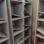 LOTE 003 - 01 ARMÁRIO ALTO PARA ESCRITÓRIO COM 10 PORTAS. (NO ESTADO) ATENÇÃO! FAZER A VISITAÇÃO ANTES DE ARREMATAR, NÃO SABEMOS SE FUNCIONA, LEILÃO NÃO TEM GARANTIA E NEM DEVOLUÇÃO, SUJEITO A POSSÍVEIS AVARIAS VISÍVEIS/OCULTAS E/OU AUSÊNCIA DE COMPONENTES.