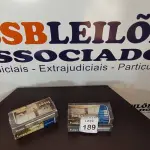 LOTE 189 - 04 FECHADURAS MARCA HAGA. (NO ESTADO) ATENÇÃO! FAZER A VISITAÇÃO ANTES DE ARREMATAR, NÃO SABEMOS SE FUNCIONA, LEILÃO NÃO TEM GARANTIA E NEM DEVOLUÇÃO, SUJEITO A POSSÍVEIS AVARIAS VISÍVEIS/OCULTAS E/OU AUSÊNCIA DE COMPONENTES.