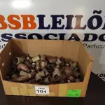 LOTE 101 - 01 LOTE COM GRANDE QUANTIDADE DE CONEXÕES HIDRÁULICAS DE MEDIDAS DIVERSAS. (NO ESTADO) ATENÇÃO! FAZER A VISITAÇÃO ANTES DE ARREMATAR, NÃO SABEMOS SE FUNCIONA, LEILÃO NÃO TEM GARANTIA E NEM DEVOLUÇÃO, SUJEITO A POSSÍVEIS AVARIAS VISÍVEIS/OCULTAS E/OU AUSÊNCIA DE COMPONENTES.