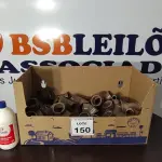 LOTE 150 - 01 LOTE COM GRANDE QUANTIDADE DE CONEXÕES HIDRÁULICAS DE MEDIDAS DIVERSAS E 01 COLA DE TUBO HIDRÁULICO. (NO ESTADO) ATENÇÃO! FAZER A VISITAÇÃO ANTES DE ARREMATAR, NÃO SABEMOS SE FUNCIONA, LEILÃO NÃO TEM GARANTIA E NEM DEVOLUÇÃO, SUJEITO A POSSÍVEIS AVARIAS VISÍVEIS/OCULTAS E/OU AUSÊNCIA DE COMPONENTES.