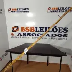 05 VARAS DE BAMBU. (NO ESTADO) ATENÇÃO! FAZER A VISITAÇÃO ANTES DE ARREMATAR, NÃO SABEMOS SE FUNCIONA, LEILÃO NÃO TEM GARANTIA E NEM DEVOLUÇÃO, SUJEITO A POSSÍVEIS AVARIAS VISÍVEIS/OCULTAS E/OU AUSÊNCIA DE COMPONENTES.
