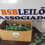 LOTE 045 - 01 LOTE COM GRANDE QUANTIDADE DE PLACAS DE REDE E PLACA MÃE. (NO ESTADO) ATENÇÃO! FAZER A VISITAÇÃO ANTES DE ARREMATAR, NÃO SABEMOS SE FUNCIONA, LEILÃO NÃO TEM GARANTIA E NEM DEVOLUÇÃO, SUJEITO A POSSÍVEIS AVARIAS VISÍVEIS/OCULTAS E/OU AUSÊNCIA DE COMPONENTES.