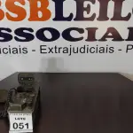 LOTE 051 - 01 TELEFONE ANTIGO. (NO ESTADO) ATENÇÃO! FAZER A VISITAÇÃO ANTES DE ARREMATAR, NÃO SABEMOS SE FUNCIONA, LEILÃO NÃO TEM GARANTIA E NEM DEVOLUÇÃO, SUJEITO A POSSÍVEIS AVARIAS VISÍVEIS/OCULTAS E/OU AUSÊNCIA DE COMPONENTES.