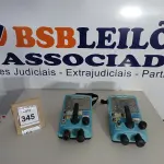 LOTE 345 - 02 CALIBRADORES DE PRESSÃO DPI 610. (NO ESTADO) ATENÇÃO! FAZER A VISITAÇÃO ANTES DE ARREMATAR, NÃO SABEMOS SE FUNCIONA. LEILÃO NÃO TEM GARANTIA E NEM DEVOLUÇÃO, SUJEITO A POSSÍVEIS AVARIAS VISÍVEIS/OCULTAS E/OU AUSÊNCIA DE COMPONENTES.