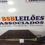 LOTE 157 - 06 VARAS DE FIBRA. (NO ESTADO) ATENÇÃO! FAZER A VISITAÇÃO ANTES DE ARREMATAR, NÃO SABEMOS SE FUNCIONA, LEILÃO NÃO TEM GARANTIA E NEM DEVOLUÇÃO, SUJEITO A POSSÍVEIS AVARIAS VISÍVEIS/OCULTAS E/OU AUSÊNCIA DE COMPONENTES.