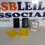 LOTE 316 - 02 TABLETS MARCA CCE. (NO ESTADO) ATENÇÃO! FAZER A VISITAÇÃO ANTES DE ARREMATAR, NÃO SABEMOS SE FUNCIONA, LEILÃO NÃO TEM GARANTIA E NEM DEVOLUÇÃO, SUJEITO A POSSÍVEIS AVARIAS VISÍVEIS/OCULTAS E/OU AUSÊNCIA DE COMPONENTES.