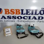 LOTE 345 - 02 CALIBRADORES DE PRESSÃO DPI 610. (NO ESTADO) ATENÇÃO! FAZER A VISITAÇÃO ANTES DE ARREMATAR, NÃO SABEMOS SE FUNCIONA. LEILÃO NÃO TEM GARANTIA E NEM DEVOLUÇÃO, SUJEITO A POSSÍVEIS AVARIAS VISÍVEIS/OCULTAS E/OU AUSÊNCIA DE COMPONENTES.