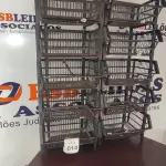 LOTE 014 - 10 CESTAS ORGANIZADORAS NA COR PRETA. (NO ESTADO) ATENÇÃO! FAZER A VISITAÇÃO ANTES DE ARREMATAR, NÃO SABEMOS SE FUNCIONA, LEILÃO NÃO TEM GARANTIA E NEM DEVOLUÇÃO, SUJEITO A POSSÍVEIS AVARIAS VISÍVEIS/OCULTAS E/OU AUSÊNCIA DE COMPONENTES.