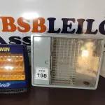 LOTE 198 - 01 CAIXA DE HIDRÔMETRO E 01 EXPOSITOR PARA CHAVES. (NO ESTADO) ATENÇÃO! FAZER A VISITAÇÃO ANTES DE ARREMATAR, NÃO SABEMOS SE FUNCIONA, LEILÃO NÃO TEM GARANTIA E NEM DEVOLUÇÃO, SUJEITO A POSSÍVEIS AVARIAS VISÍVEIS/OCULTAS E/OU AUSÊNCIA DE COMPONENTES.