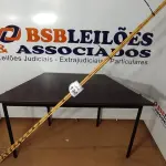 05 VARAS DE BAMBU. (NO ESTADO) ATENÇÃO! FAZER A VISITAÇÃO ANTES DE ARREMATAR, NÃO SABEMOS SE FUNCIONA, LEILÃO NÃO TEM GARANTIA E NEM DEVOLUÇÃO, SUJEITO A POSSÍVEIS AVARIAS VISÍVEIS/OCULTAS E/OU AUSÊNCIA DE COMPONENTES.