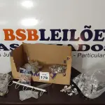 LOTE 179 - 01 LOTE COM GRANDE QUANTIDADE DE SUSPENSÓRIOS E FIXADORES DIVERSOS. (NO ESTADO) ATENÇÃO! FAZER A VISITAÇÃO ANTES DE ARREMATAR, NÃO SABEMOS SE FUNCIONA, LEILÃO NÃO TEM GARANTIA E NEM DEVOLUÇÃO, SUJEITO A POSSÍVEIS AVARIAS VISÍVEIS/OCULTAS E/OU AUSÊNCIA DE COMPONENTES.