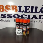 LOTE 156 - 10 TINTAS SPRAY DE CORES DIVERSAS. (NO ESTADO) ATENÇÃO! FAZER A VISITAÇÃO ANTES DE ARREMATAR, NÃO SABEMOS SE FUNCIONA, LEILÃO NÃO TEM GARANTIA E NEM DEVOLUÇÃO, SUJEITO A POSSÍVEIS AVARIAS VISÍVEIS/OCULTAS E/OU AUSÊNCIA DE COMPONENTES.