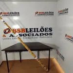 LOTE 004 - 05 VARAS DE BAMBU. (NO ESTADO) ATENÇÃO! FAZER A VISITAÇÃO ANTES DE ARREMATAR, NÃO SABEMOS SE FUNCIONA, LEILÃO NÃO TEM GARANTIA E NEM DEVOLUÇÃO, SUJEITO A POSSÍVEIS AVARIAS VISÍVEIS/OCULTAS E/OU AUSÊNCIA DE COMPONENTES.