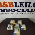 LOTE 135 - 06 ACABAMENTOS PARA VÁLVULA DE DESCARGAS. (NO ESTADO) ATENÇÃO! FAZER A VISITAÇÃO ANTES DE ARREMATAR, NÃO SABEMOS SE FUNCIONA, LEILÃO NÃO TEM GARANTIA E NEM DEVOLUÇÃO, SUJEITO A POSSÍVEIS AVARIAS VISÍVEIS/OCULTAS E/OU AUSÊNCIA DE COMPONENTES.