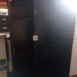 LOTE 377 - 02 ARMÁRIOS ALTO PARA ESCRITÓRIO 01 PORTA CADA COM 02 COMPARTIMENTOS. (NO ESTADO) ATENÇÃO! FAZER A VISITAÇÃO ANTES DE ARREMATAR, NÃO SABEMOS SE FUNCIONA. LEILÃO NÃO TEM GARANTIA E NEM DEVOLUÇÃO, SUJEITO A POSSÍVEIS AVARIAS VISÍVEIS/OCULTAS E/OU AUSÊNCIA DE COMPONENTES.