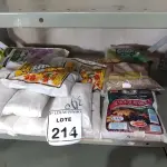LOTE 214 - 01 LOTE COM GRANDE QUANTIDADE DE SUBSTRATOS PARA PLANTAS. (NO ESTADO) ATENÇÃO! FAZER A VISITAÇÃO ANTES DE ARREMATAR, NÃO SABEMOS SE FUNCIONA, LEILÃO NÃO TEM GARANTIA E NEM DEVOLUÇÃO, SUJEITO A POSSÍVEIS AVARIAS VISÍVEIS/OCULTAS E/OU AUSÊNCIA DE COMPONENTES.