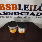 02 GALÕES DE REJUNTAMENTO 4KG CADA NAS CORES CARVALHO E CINZA PLATINO MARCA AXTON. (NO ESTADO) ATENÇÃO! FAZER A VISITAÇÃO ANTES DE ARREMATAR, NÃO SABEMOS SE FUNCIONA, LEILÃO NÃO TEM GARANTIA E NEM DEVOLUÇÃO, SUJEITO A POSSÍVEIS AVARIAS VISÍVEIS/OCULTAS E/OU AUSÊNCIA DE COMPONENTES.