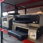 LOTE 343 - 01 IMPRESSORA MULTIFUNCIONAL MFC-8860DN MARCA BROHTER E 02 IMPRESSORAS MARCA HP. (NO ESTADO) ATENÇÃO! FAZER A VISITAÇÃO ANTES DE ARREMATAR, NÃO SABEMOS SE FUNCIONA. LEILÃO NÃO TEM GARANTIA E NEM DEVOLUÇÃO, SUJEITO A POSSÍVEIS AVARIAS VISÍVEIS/OCULTAS E/OU AUSÊNCIA DE COMPONENTES.