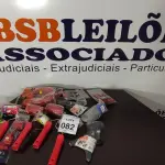 LOTE 082 - 01 LOTE COM VÁRIOS ROLOS DE PINTURA DE TAMANHOS DIVERSOS, 01 PASSADOR DE FIO E 01 ALICATE UNIVERSAL. (NO ESTADO) ATENÇÃO! FAZER A VISITAÇÃO ANTES DE ARREMATAR, NÃO SABEMOS SE FUNCIONA, LEILÃO NÃO TEM GARANTIA E NEM DEVOLUÇÃO, SUJEITO A POSSÍVEIS AVARIAS VISÍVEIS/OCULTAS E/OU AUSÊNCIA DE COMPONENTES.