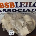 01 LOTE COM CONEXÕES HIDRÁULICAS MEDIDAS DIVERSAS. (NO ESTADO) ATENÇÃO! FAZER A VISITAÇÃO ANTES DE ARREMATAR, NÃO SABEMOS SE FUNCIONA, LEILÃO NÃO TEM GARANTIA E NEM DEVOLUÇÃO, SUJEITO A POSSÍVEIS AVARIAS VISÍVEIS/OCULTAS E/OU AUSÊNCIA DE COMPONENTES.