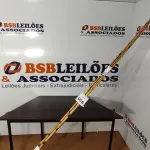 LOTE 056 - 05 VARAS DE BAMBU. (NO ESTADO) ATENÇÃO! FAZER A VISITAÇÃO ANTES DE ARREMATAR, NÃO SABEMOS SE FUNCIONA, LEILÃO NÃO TEM GARANTIA E NEM DEVOLUÇÃO, SUJEITO A POSSÍVEIS AVARIAS VISÍVEIS/OCULTAS E/OU AUSÊNCIA DE COMPONENTES.