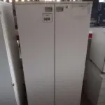 LOTE 308 - 01 ARMÁRIO ALTO PRA ESCRITÓRIO COM 2 PORTAS E 2 COMPARTIMENTOS. (NO ESTADO) ATENÇÃO! FAZER A VISITAÇÃO ANTES DE ARREMATAR, NÃO SABEMOS SE FUNCIONA, LEILÃO NÃO TEM GARANTIA E NEM DEVOLUÇÃO, SUJEITO A POSSÍVEIS AVARIAS VISÍVEIS/OCULTAS E/OU AUSÊNCIA DE COMPONENTES.